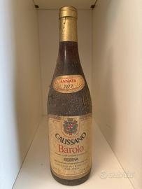 Vino Barolo Calissano riserva DOC 1977
