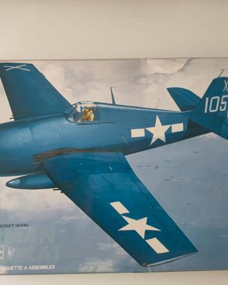 SCATOLA DI MONTAGGIO GRUMMAN F6F HELLCAT