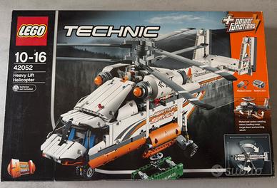 Lego elicottero 42052