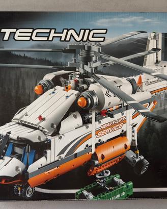 Lego elicottero 42052