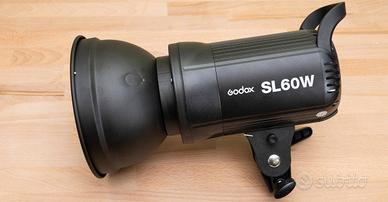 godox sl60w luce led 
