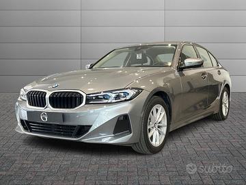 BMW 318d mhev 48V auto
