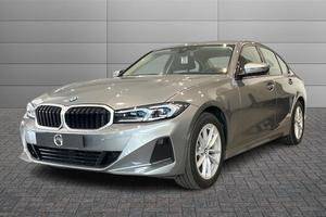 BMW 318d mhev 48V auto