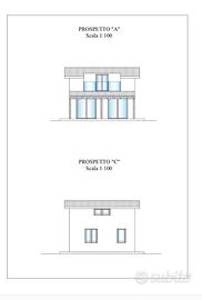 V/1357 Villa panoramica in costruzione