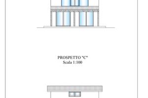 V/1357 Villa panoramica in costruzione