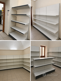 Scaffalatura per negozi  cell 351 7560784