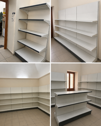 Scaffalatura per negozi  cell 351 7560784