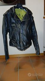 giacca in pelle
