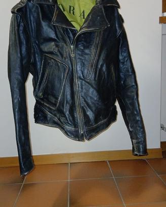 giacca in pelle