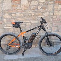 E bike mountain bike 