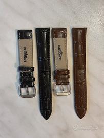 Lotto 2 cinturini Longines 18mm
