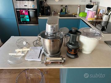 Planetaria Kenwood Chef Elite XL + Accessori