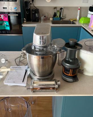 Planetaria Kenwood Chef Elite XL + Accessori
