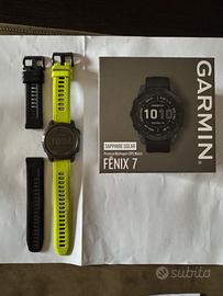 Fenix 7 Sapphire solar 47mm