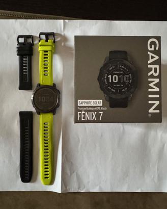 Fenix 7 Sapphire solar 47mm