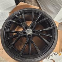 cerchi NAD audi 20" black nuovi