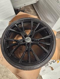 cerchi NAD audi 20" black nuovi
