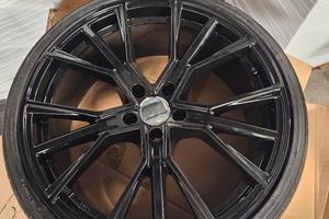 cerchi NAD audi 20" black nuovi