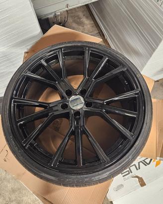 cerchi NAD audi 20" black nuovi