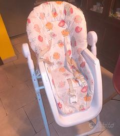 seggiolone pappa giordani 