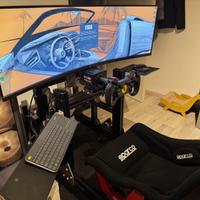 Bundle Simagic Alpha mini+ volante GT4 doppia friz