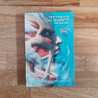 manga attack on titan Anthology ITA