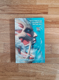 manga attack on titan Anthology ITA