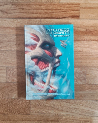 manga attack on titan Anthology ITA