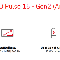 Notebook Tuxedo Pulse 2 15,6"