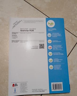 libro inglese grammar hub