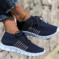 Sneakers slip on blu nuove