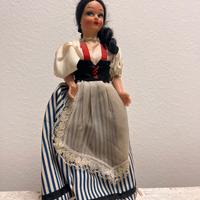 Souvenir bambola bavarese