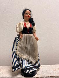 Souvenir bambola bavarese
