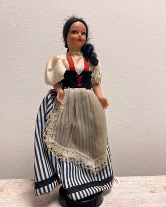 Souvenir bambola bavarese