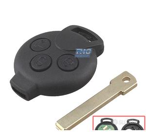 CHIAVE COMPLETA PER SMART FORTWO 07-13