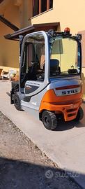 CARRELLO ELEVATORE STILL Mod. RX 60-25