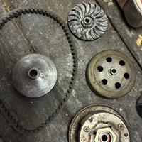 Trasmissione completa Aprilia sr/scarabeo ditech