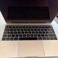 Macbook 12 (anno 2015) gold