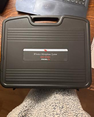MICROFONI WIRELESS PROEL WM 202 D