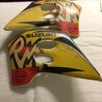 Suzuki rm plastiche