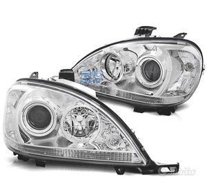 FARI MERCEDES CLASSE ML W163 98-01 FONDO CROMATO