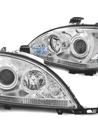FARI MERCEDES CLASSE ML W163 98-01 FONDO CROMATO