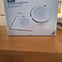 Plafoniera da incasso