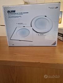 Plafoniera da incasso