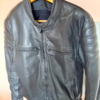 Giacca vera pelle moto biesse