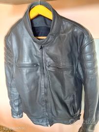Giacca vera pelle moto biesse