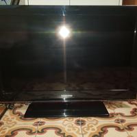 Tv samsung 32 pollici con soundbar e decoder