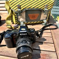 Nikon f 801 Analogica