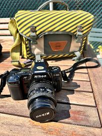 Nikon f 801 Analogica