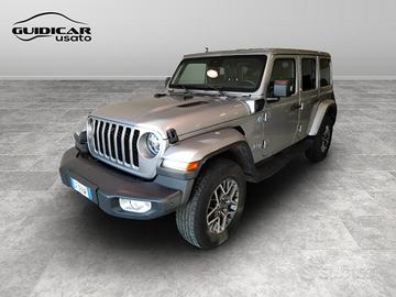 JEEP Wrangler IV Unlimited 4xe - Wrangler Unlimite